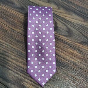 Michael Kors Polka Dot Silk Tie